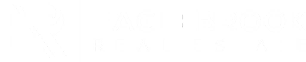Eaglebrook Real Estate Logo White